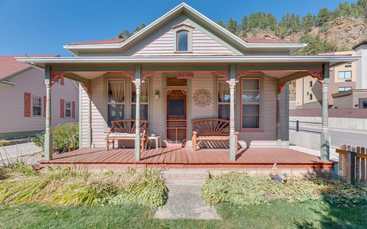 First Deadwood Cottages Екстериор снимка